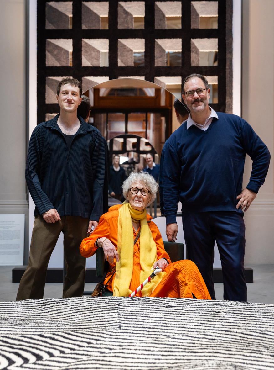 T. Maurer, Trix Haussmann, C. Hindermann ©Anne Gabriel-Jürgens